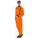 Orange astronaut kostume til mænd.