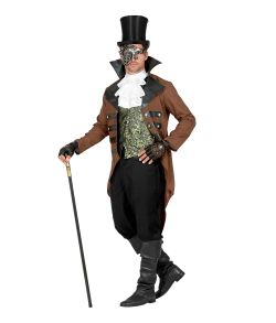 Steampunk kostume til mænd