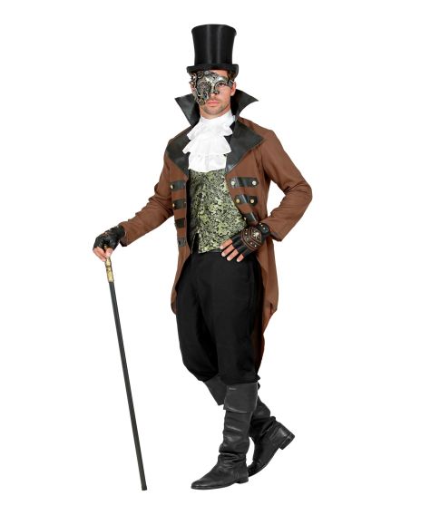 Steampunk kostume til mænd