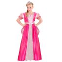 Pink prinsesse kostume