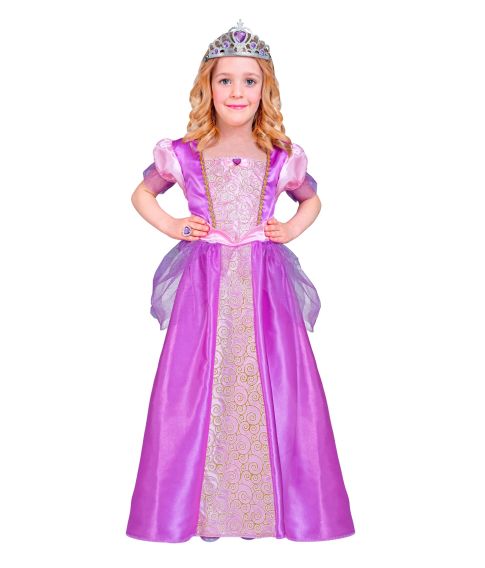 Lilla prinsesse kostume