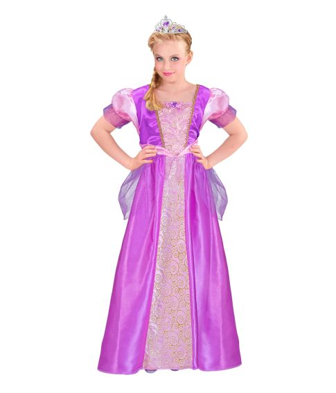 Lilla prinsesse kostume