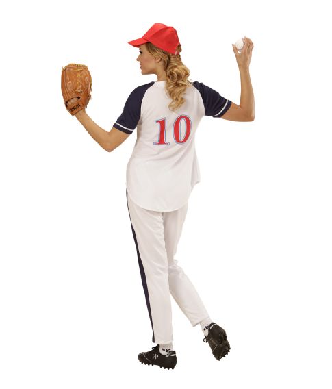 Baseball kostume til kvinder.