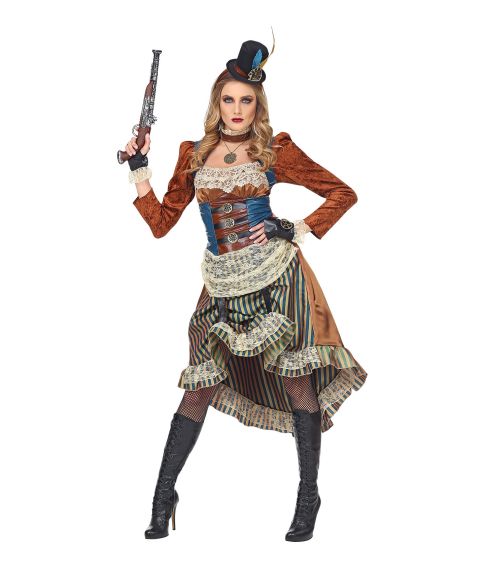 Steampunk kjole