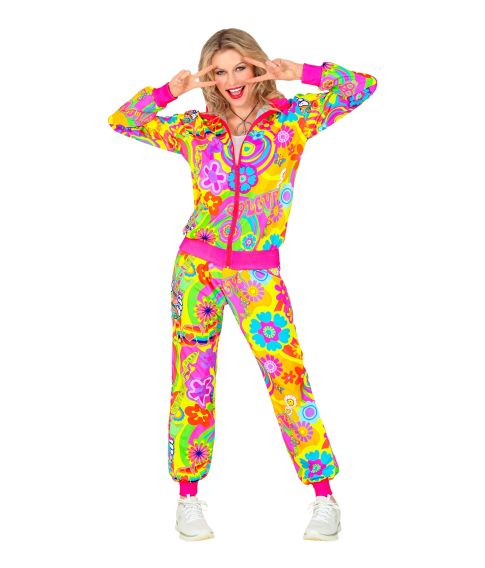 Groovy Love hippie joggingdragt