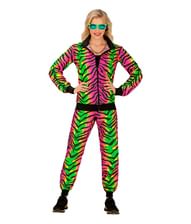 Neon Animalier joggingdragt