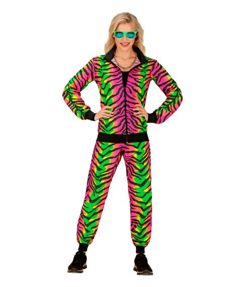 Neon Animalier joggingdragt