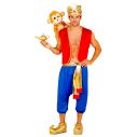 Aladdin kostume til voksne.