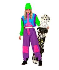 Snowboarder kostume