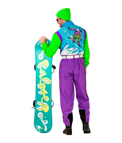 Snowboarder kostume