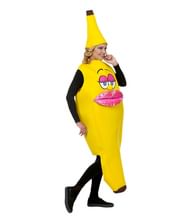 Fru Banan kostume