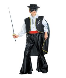 Zorro kostume til børn.