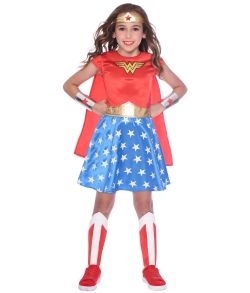 Wonder Woman kostume til piger.