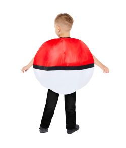 Pokemon Pokeball kostume 3-7 år