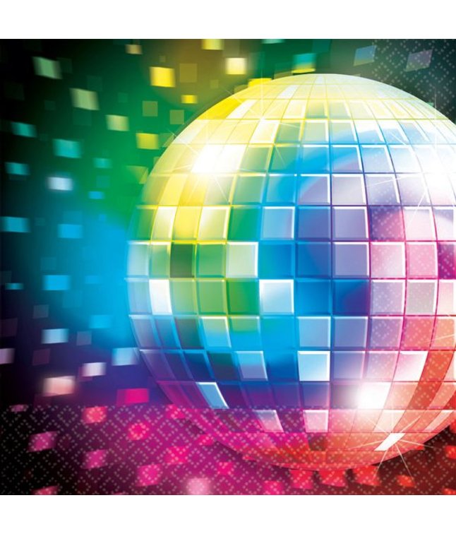 Disco Fever servietter