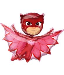 Pyjamasheltene Owlette folieballon