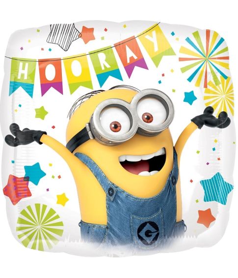 Minions folieballon Party