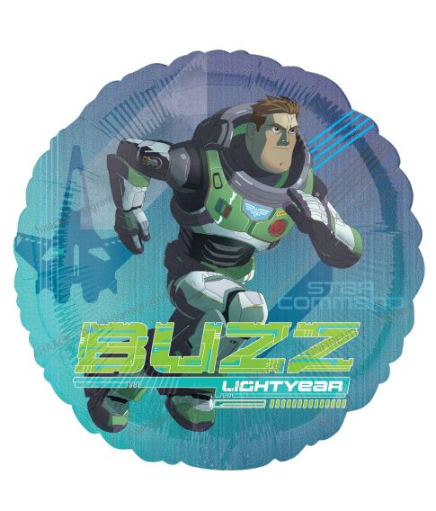 Buzz Lightyear folieballon, 43 cm