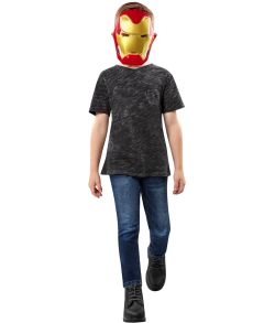 Iron Man maske barn