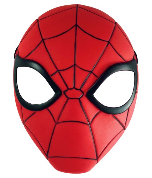 Spiderman maske til børn.