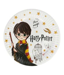 Harry Potter tallerkner, 23 cm