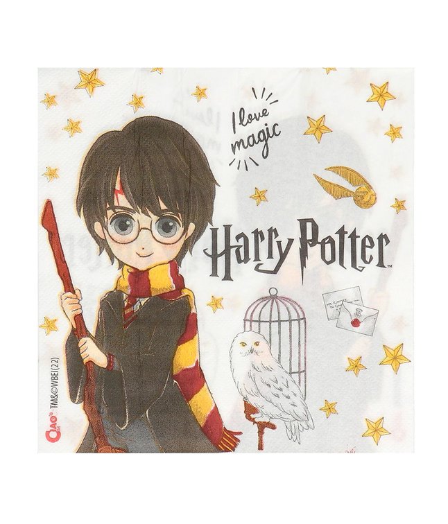 Harry Potter servietter