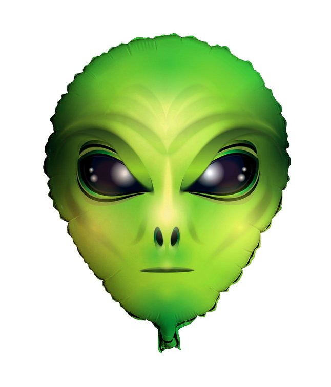 Alien folieballon