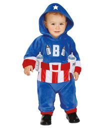 Captain Milk baby kostume