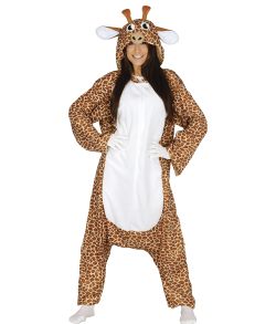 Giraf jumpsuit til voksne.