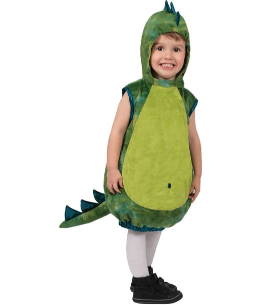 Spike the Dino kostume 18-24mdr 86-92cm