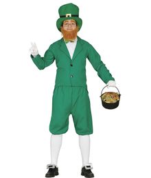 Leprechaun kostume.