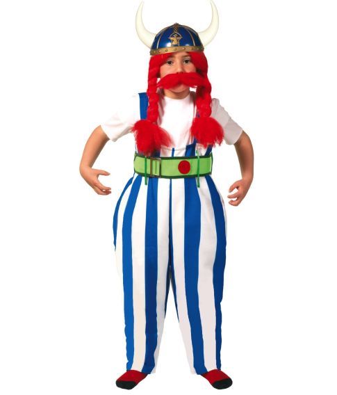 Obelix kostume til drenge.