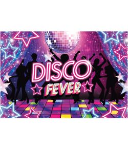 Disco Fever fotobaggrund