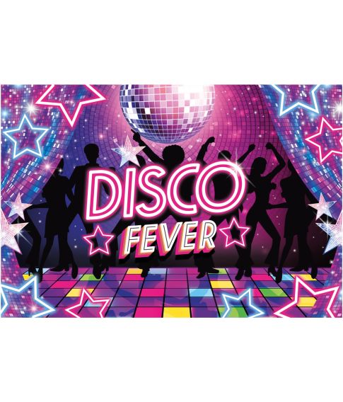 Disco Fever fotobaggrund