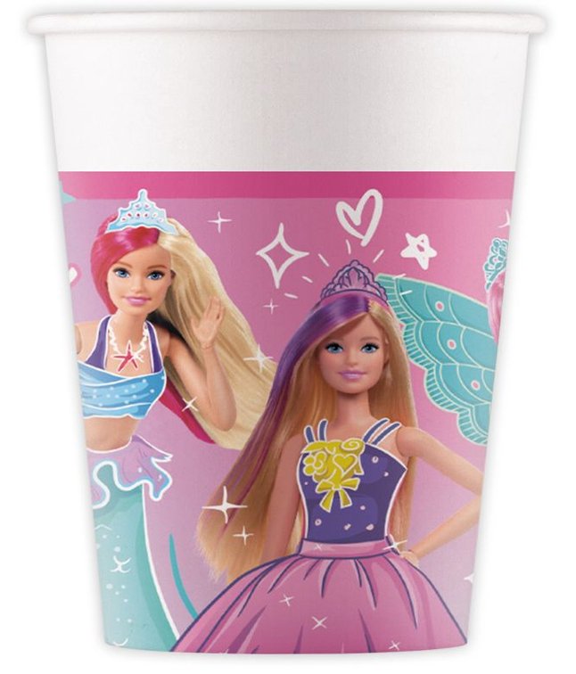 Barbie Fantasy papkrus 8 stk 