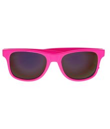 Neon pink 80er briller