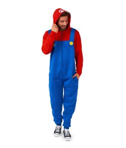 OppoSuit Super Mario onesie til voskne.