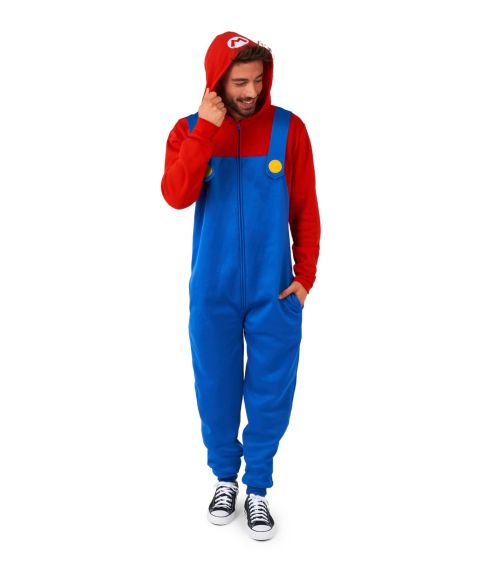 OppoSuit Super Mario onesie til voskne.