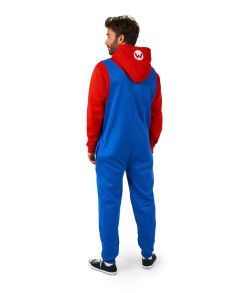 OppoSuit Super Mario onesie til voskne.