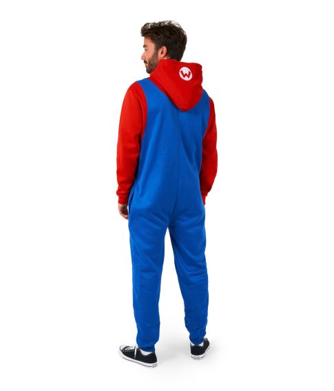 OppoSuit Super Mario onesie til voskne.