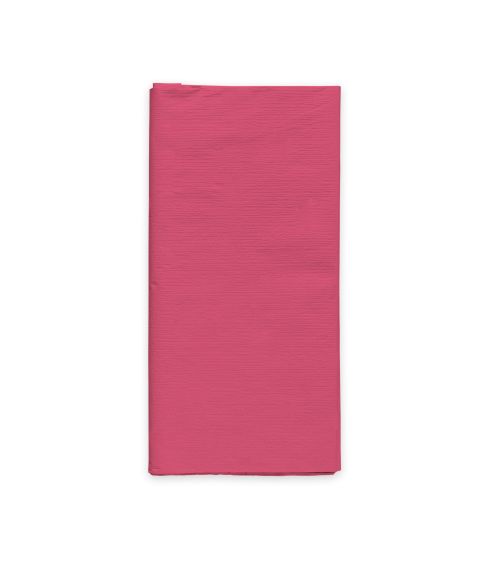 Hot Pink papirdug 120x180 cm