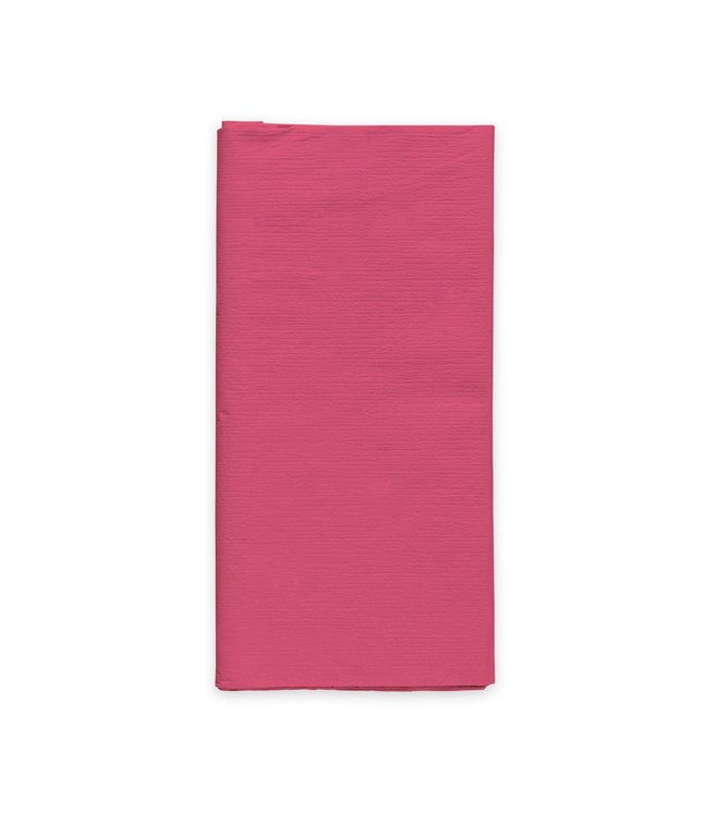 Hot Pink papirdug 120x180 cm