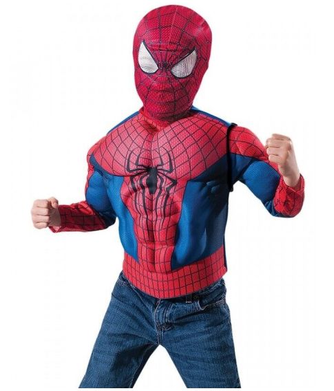 Spiderman muskelbluse