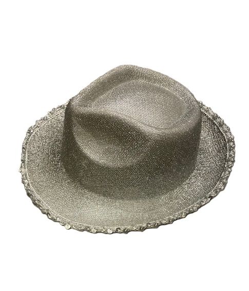 Gangsterhat, sølv