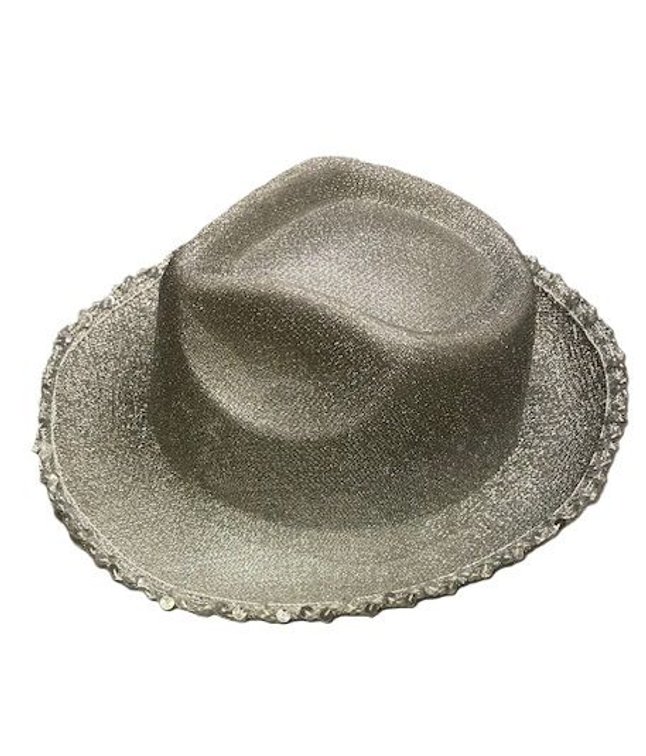 Gangsterhat, sølv