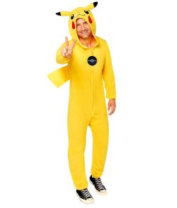 Pokemon Pikachu kostume til voksne.