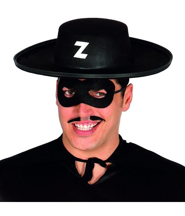 Zorro hat i hård filt til børn.