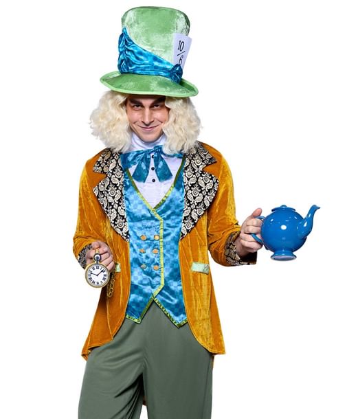 Mad hatter kostume til mænd