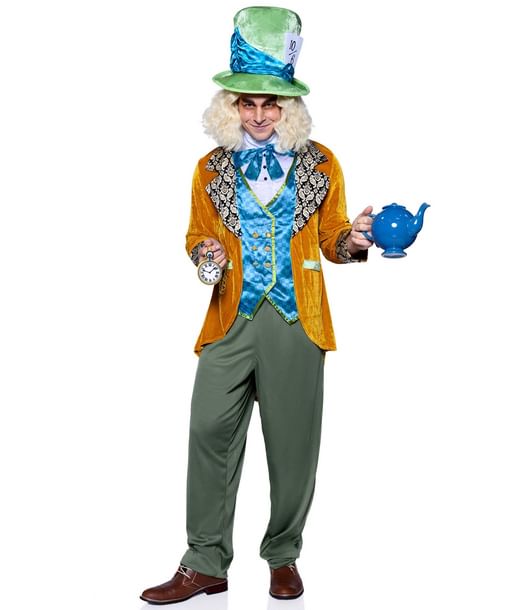 Mad hatter kostume til mænd