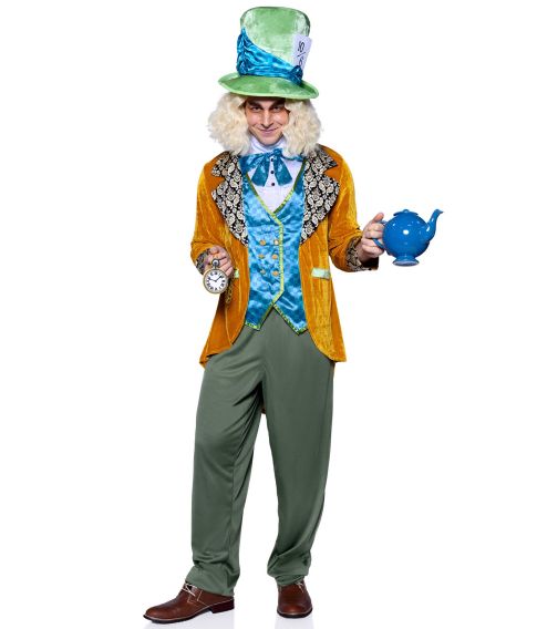 Mad hatter kostume til mænd